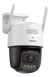 Cámara Exterior Wifi Titan Pro/aurora 6mp/luces Disuasivas Blanco