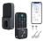 Cerradura Inteligente Imou Asl Cubo1 K D Chapa Digital Huellas Wifi Cubo 1 Color Negro