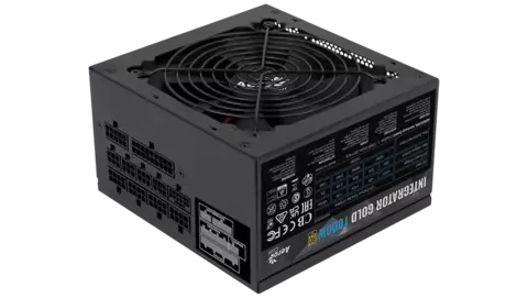 FUENTE DE PODER AEROCOOL INTEGRATOR 1000W 80+ GOLD