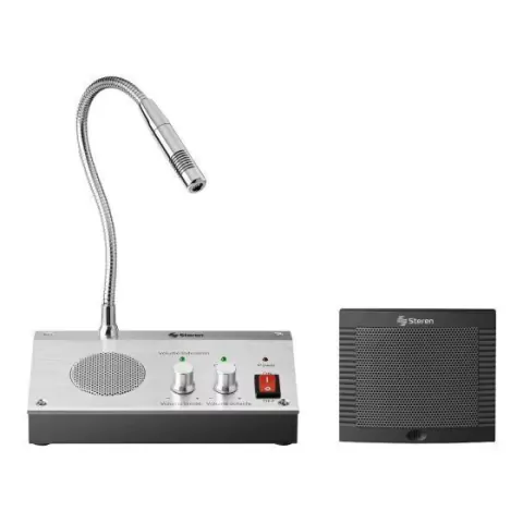 INTERCOMUNICADOR PARA VENTANILLA INT-300 STEREN