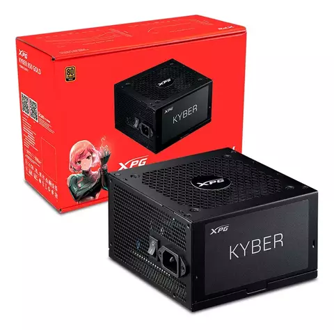Fuente De Poder XPG CORE REACTOR II 850W 80 Plus Gold