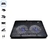 Base Refrigerante Jaltech Doble Ventilador A2