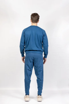 Pantalón Babucha Azul en internet