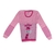 Blusa Infantil Gola Careca Girafa Feminina - loja online