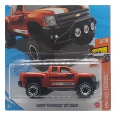 HOTWHEELS - CHEVY SILVERADO OFF ROAD - GRY92