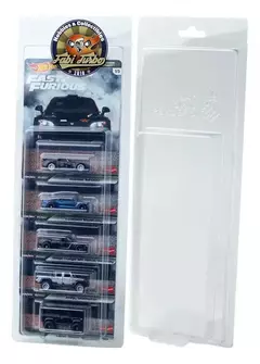 PROTETOR DE BLISTER 1:64 PARA SET HOTWHEELS PREMIUM - TKB na internet