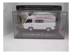 MERCEDES-BENZ MB 180 AMBULÂNCIA - PLANETA DEAGOSTINI