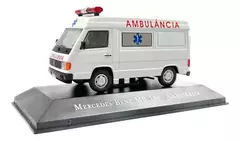 MERCEDES-BENZ MB 180 AMBULÂNCIA - PLANETA DEAGOSTINI - comprar online