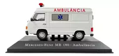 MERCEDES-BENZ MB 180 AMBULÂNCIA - PLANETA DEAGOSTINI na internet