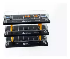 EXPOSITOR ESTACIONAMENTO THE KING OF BOX - 21 NICHOS MINIATURAS 1:64