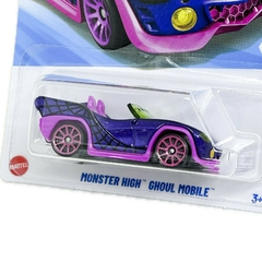 HOTWHEELS - MONSTER HIGH GHOUL MOBILE - HYW61 - comprar online
