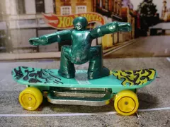 HOTWHEELS - SKATE GROM TONY HAWK TURQUESA ( LOOSE ) na internet