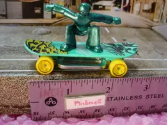 HOTWHEELS - SKATE GROM TONY HAWK TURQUESA ( LOOSE ) - comprar online