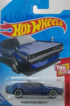 HOTWHEELS STH - NISSAN SKYLINE 2000 GT-R - FKB49