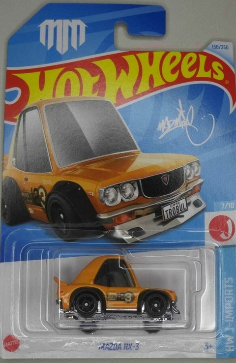 HOTWHEELS - MAZDA RX-3 - HRY71