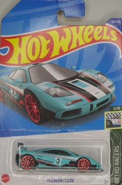 HOTWHEELS - McLAREN F1 GTR - HCW37