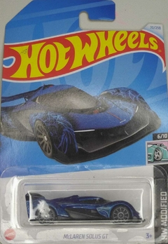 HOTWHEELS - McLAREN SOLUS GT - HTB68