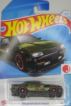 HOTWHEELS - NISSAN SKYLINE RS {KDR30} - HTD06