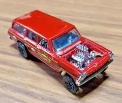 HOTWHEELS - '64 CHEVY NOVA GASSER ( LOOSE ) na internet