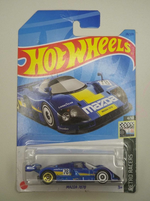 HOTWHEELS - MAZDA 787B - HKH01