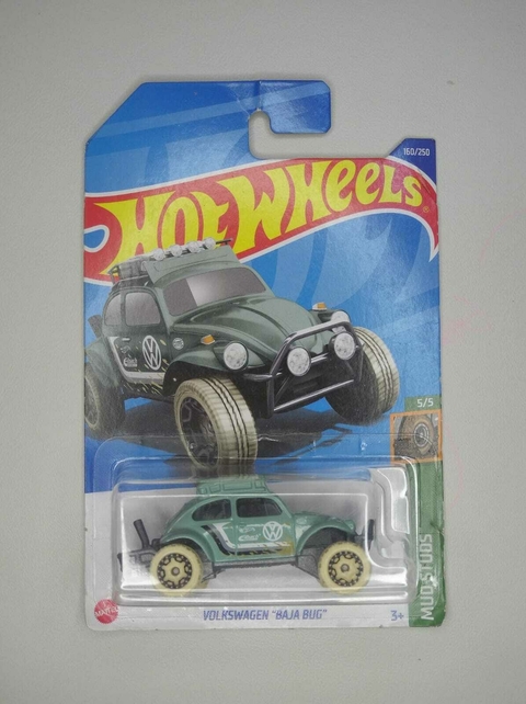 HOTWHEELS - VOLKSWAGEM BAJA BUG - HCX74
