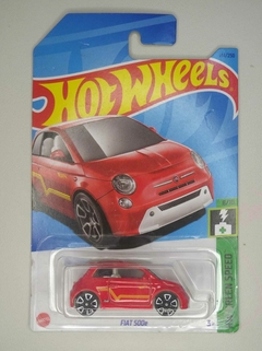 HOTWHEELS - FIAT 500e - HKK24