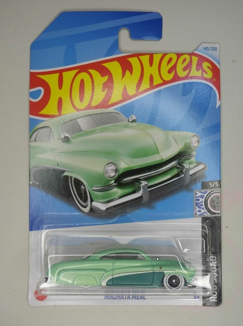 HOTWHEELS - HIROHATA MERC - HRY69