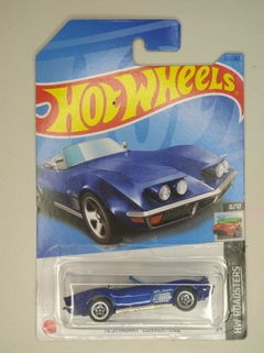 HOTWHEELS - 72 STINGRAY CONVERTIBLE CORVETTE - HKG60