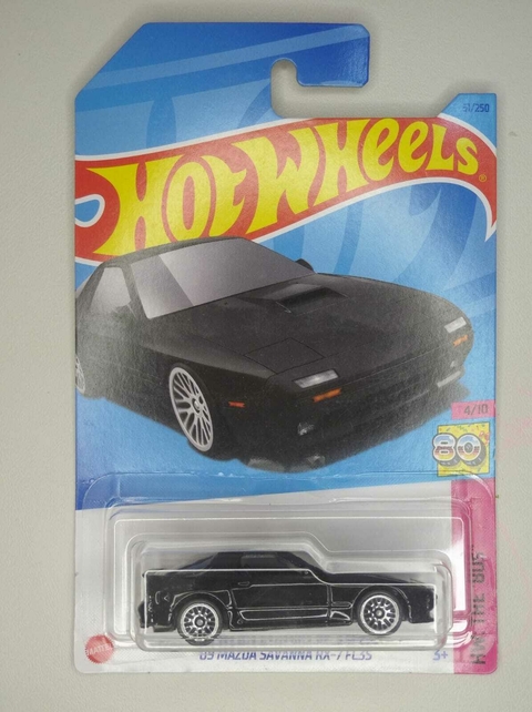 HOTWHEELS - 89 MAZDA SAVANNA RX-7 FC35 - HKJ62