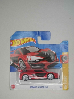 HOTWHEELS - RENAULT SPORT R.S. 01 - HKJ38
