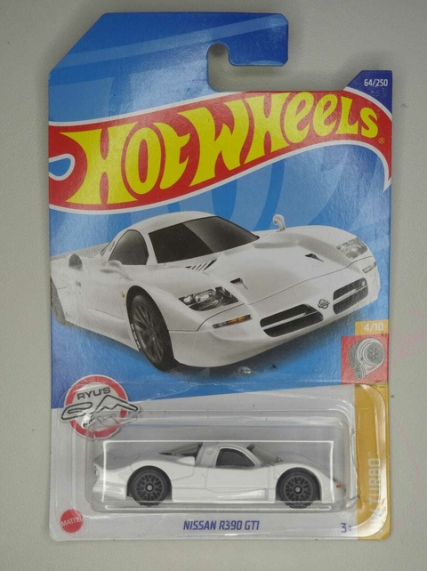 HOTWHEELS - NISSAN R390 GTI - HCT77