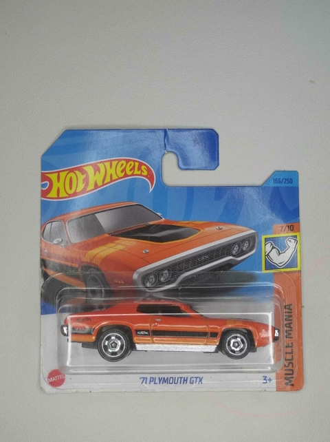 71 PLYMOUTH ROAD RUNNER