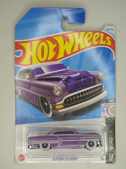 HOTWHEELS TH - CUSTOM 53 CHEVY - HTF18