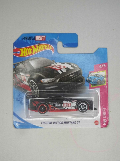 HOTWHEELS - CUSTOM 18 FORD MUSTANG GT - GTB25