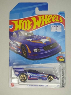 HOTWHEELS - MUSTANG NHRA FUNNY CAR - HKK04