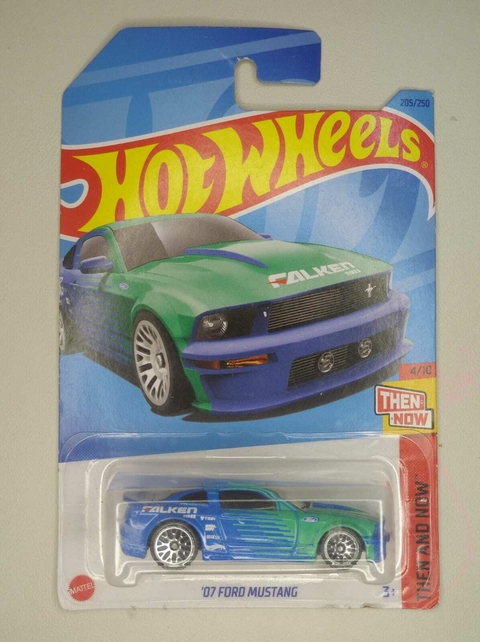 HOTWHEELS - 07 FORD MUSTANG FALKEN - HKJ43