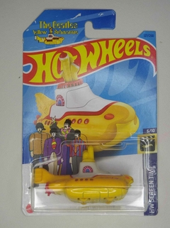 HOTWHEELS - THE BEATLES YELLOW SUBMARINE - HKH12