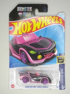HOTWHEELS - MONSTER HIGH GHOUL MOBILE - HTC80