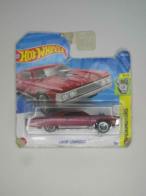 HOTWHEELS - LAYIN LOWRIDER - HCT39