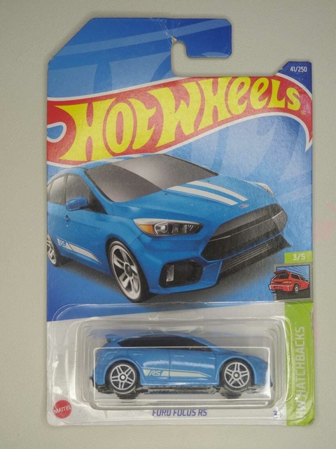 HOTWHEELS - FORD FOCUS RS - HCV28