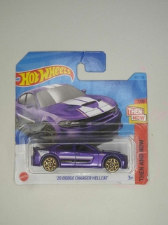 HOTWHEELS - 20 DODGE CHARGER HELLCAT - HKJ45