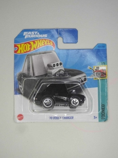 HOTWHEELS - 70 DODGE CHARGER - VELOZES E FURIOSOS - HKG57