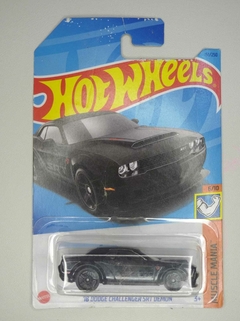 HOTWHEELS - 18 DODGE CHALLENGER SRT DEMON - HKK90