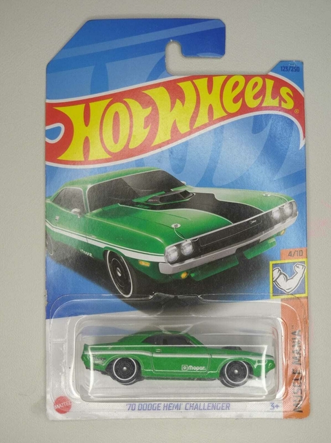 HOTWHEELS - 70 DODGE HEMI CHALLENGER - HKJ55