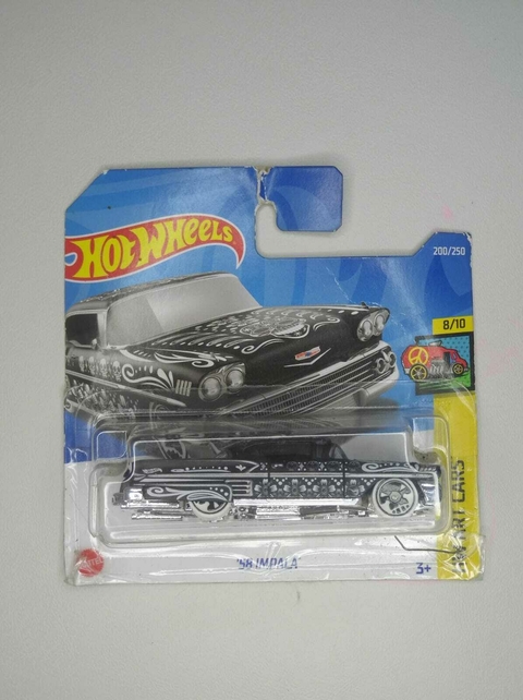 HOTWHEELS TH - 58 IMPALA - HCX98