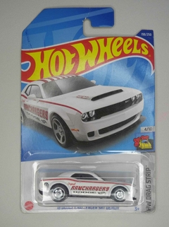 HOTWHEELS - 18 DODGE CHALLENGER SRT DEMON - HCV31