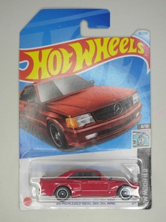 HOTWHEELS - 89 MERCEDES-BENZ 560 SEC AMG - HTB70
