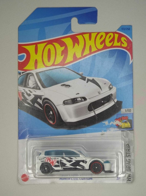 HOTWHEELS - HONDA CIVIC CUSTOM - HKH33