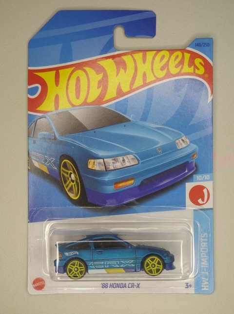 HOTWHEELS - 88 HONDA CIVIC CR-X - HKK68