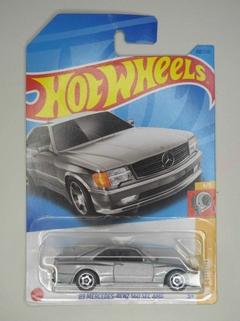 HOTWHEELS - 89 MERCEDES-BENZ 560 SEC AMG - HKK85